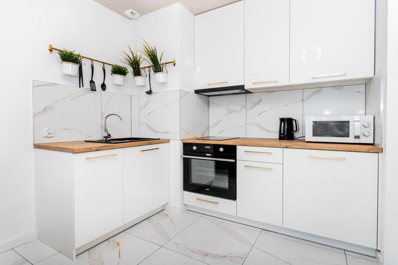 Gdansk Blisko Morza Nowy Apartament Exterior foto