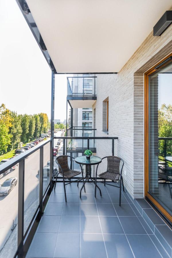 Gdansk Blisko Morza Nowy Apartament Exterior foto